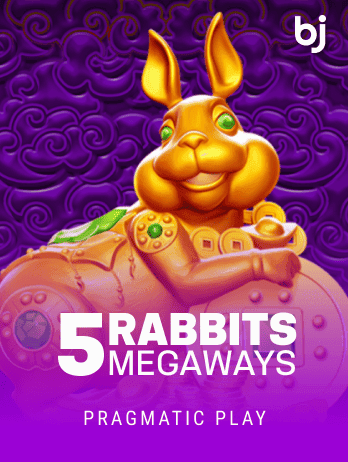 5 Rabbits Megaways game thumbnail